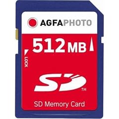 AgfaPhoto Secure Digital (SD) 512MB Speicherkarte
