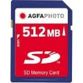 AgfaPhoto Secure Digital (SD) 512MB Speicherkarte