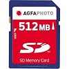 AgfaPhoto Secure Digital (SD) 512MB Speicherkarte