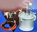2-1/4 Gallons Paint Tank W / Spray Gun