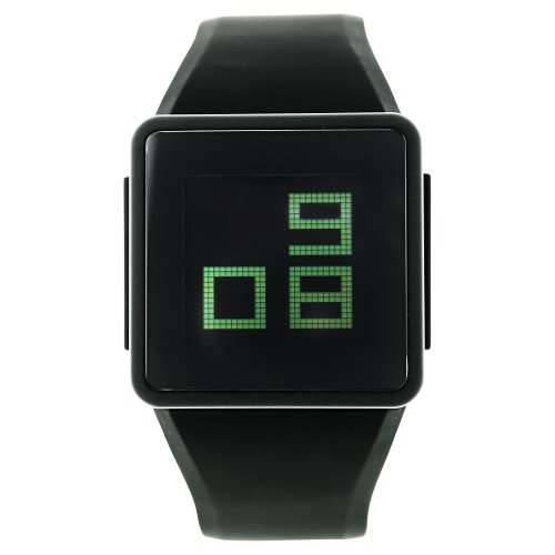 Nixon Herren-Armbanduhr Digital Silikon A137007-00 Preisvergleich