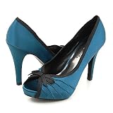 Wild Diva Erin302 Platform Pumps