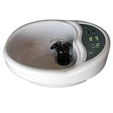 Ionic Detox Foot Bath Tub System with Integrated Tub