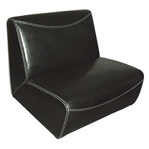 Noble House Home Accents Troy Element Double Leather Seat by Noble House Home Accents