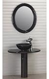Dreamline Stone Vanity - Single Bowl DLVNF-V1-EMDK