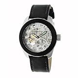 ANDROID Men's AD486AKS Maxjet Mechanical Skeleton Black Bezel Watch