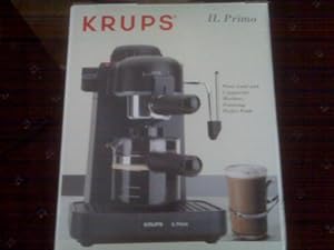 Amazon.com: Krups IL Primo Espresso and Cappuccino Maker: Combination