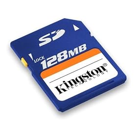Kingston 128MB SECURE DIGITAL CARD ( SD/128-S )