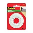 Scotch Foam Mounting Double-Sided Tape, 1/2 Wide x 75 Long