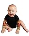TotTude Baby Boys' Tattoo Sleeve Bodysuit