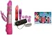 Tantrica Pink Jelly Crystals Deluxe Jackie Rabbit Vibrator and Venus Vibrator Sex Toy Kit