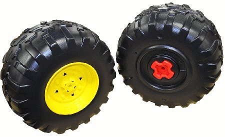 peg perego john deere gator rear wheels