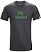 Arc'teryx Mens Arc'word S/S T-Shirt Iron Anvil II LG