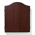 Winmau Plain Rosewood Dartboard Cabinet - Rosewood