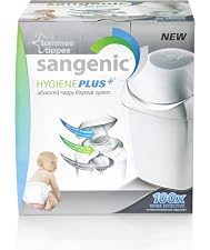 Tommee Tippee Sangenic Hygiene Plus Advanced Nappy Disposal System