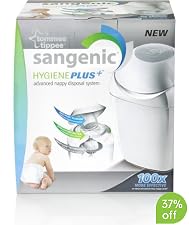 Tommee Tippee Sangenic Hygiene Plus Advanced Nappy Disposal System