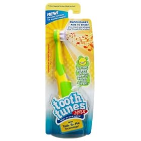 Tooth Tunes Junior Musical Toothbrush - If You're Happy & You Know It Musical Toothbrush
