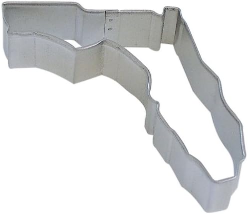 Nautical OTBP Florida Cookie Cutter 3.5 Inch –Tin Plated Steel Cookie Cutters – Florida Cookie Mold