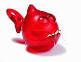 Kai P. Red Dental Floss Dispenser