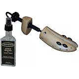 Set Schuhdehner Schuhweiter extrastark zum L&auml;ngen und Weiten + Lederdehner Spray