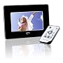 Intenso Photostar Digitaler Bilderrahmen (7" Display, Uhr, Kalender, USB 2.0) schwarz
