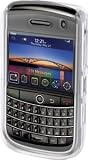 Verizon Wireless Approved CLEAR 2-Piece Snap On Case Cover Shell Guard for Blackberry Tour 9630