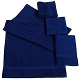 Dyckhoff 900536419  2x Handtücher 50 x 100 cm und 2x Duschtücher 70 x 140 cm 2-teilig royal