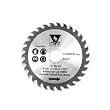 Neiko 30T Carbide Tipped Saw Blade for Wood 4 3/8"