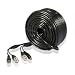41nitFYE6VL. SL75  VideoSecu 3 X 100 Feet Video Power CCTV Security Camera Cable with BNC RCA connectors 1QB