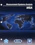 Measurement Systems Analysis Reference Manual