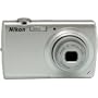 Nikon Factory Refurbished Coolpix S203SL 10MP Digital Camera with 3x Optical Zoom - Silver