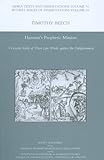 Hamann's prophetic mission : a genetic study of three late works against the Enlightenment