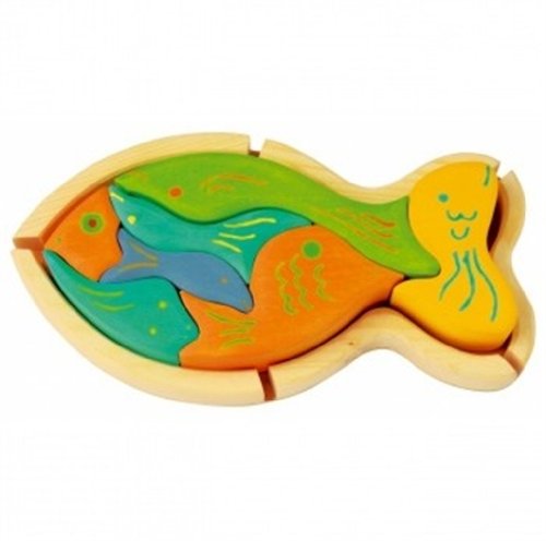 K&auml;the Kruse 0469121 - Puzzle Fisch Preisvergleich