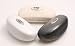 Black / White / Ivory Hard Clam Case for Big Size Sunglasses - New !