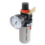 uxcell フィルターレギュレーター　調整器　フィルター　BFRシリーズ BFR-2000