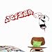 Vinyl Wall Decal Stickers Graffiti Personalized 2 Color