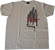 HOT HOT HEAT - Plumbage - White Slim Fit Jersey T-shirt