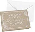 Hortense B Hewitt Country Blossom Thank You Cards, 50-Pack