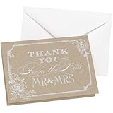 Hortense B Hewitt Country Blossom Thank You Cards, 50-Pack