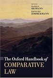 The Oxford Handbook of Comparative Law (Oxford Handbooks)