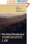 The Oxford Handbook of Comparative Law (Oxford Handbooks)