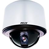 PELCO SD435-PG-E0 SPECTRA IV COLOR DAY NIGHT 35X OUTDOOR PENDANT,TINTED