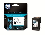 HP CC653AE Tintenpatrone Nr. 901 schwarz (200 Seiten)