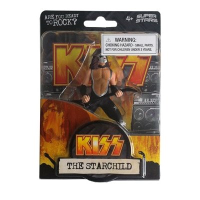 The Promotions Factory - Super Stars figurine KISS Paul Stanley The Starchild 10 cm