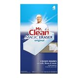 Mr. Clean Magic Eraser, Original, 4 Count