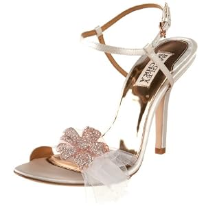Buy Badgley Mischka Ladies Raphaela Sandal by Badgley Mischka
