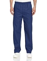 Landau Men's Elastic Drawstring Scrub Pant