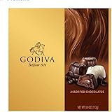 Godiva Assorted Chocolates, 3.9 Ounce