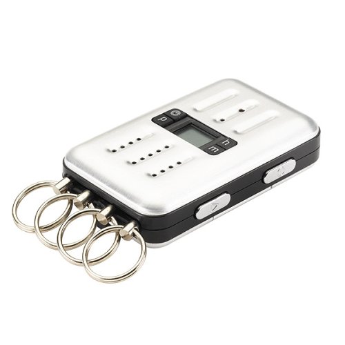 Whistle-and-Find Multifunction Key Chain