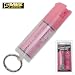 Support Breast Cancer Awareness, Sabre Pink Maximum Strength Red Pepper Spray Keychain